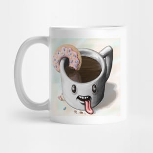 Doughnut dunking Mug